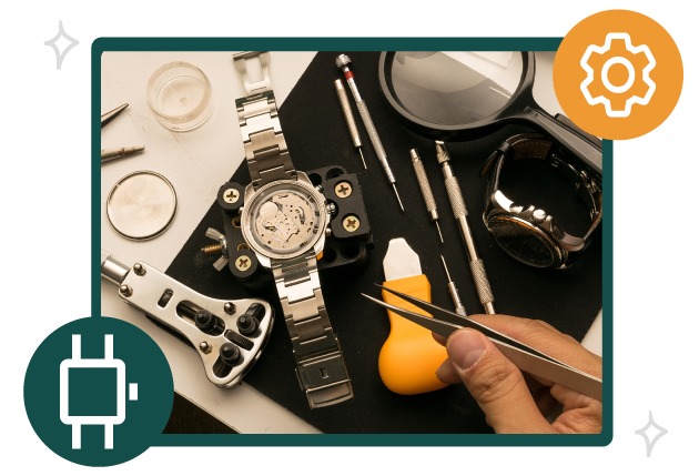 Watch Repair Shop Software | RepairDesk