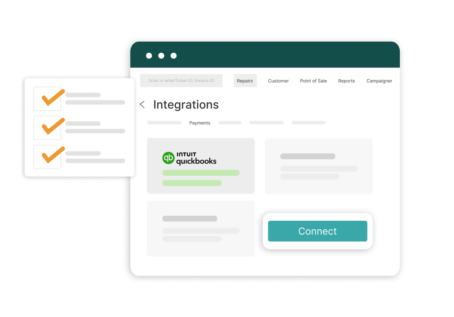 Automate Accounting with QuickBooks Software & RepairDesk Integration